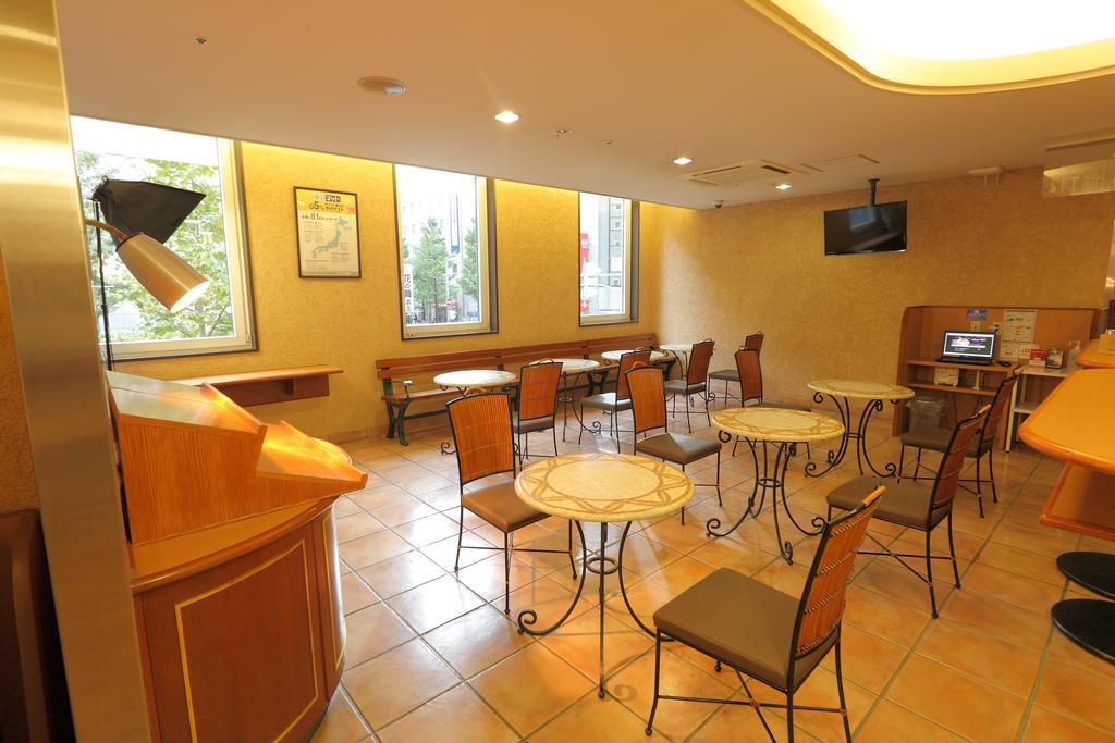 Washington R&B Hotel Sapporo Kita 3 Nishi 2 Dış mekan fotoğraf