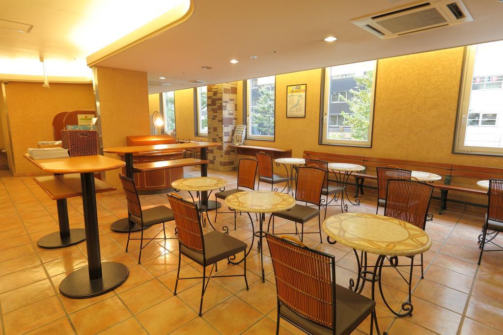 Washington R&B Hotel Sapporo Kita 3 Nishi 2 Dış mekan fotoğraf