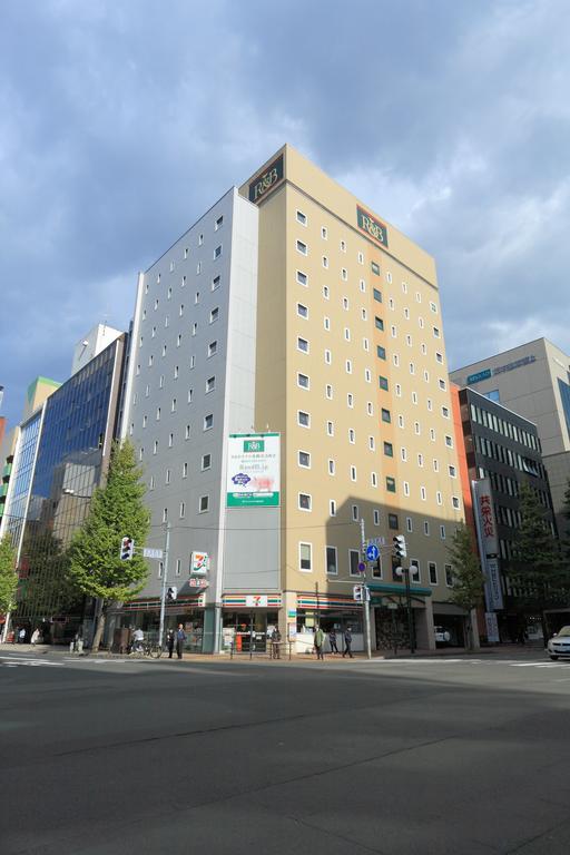 R&B Hotel Sapporo Kita 3 Nishi 2 Dış mekan fotoğraf