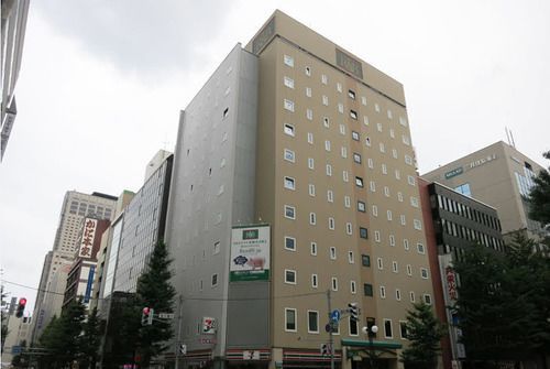 R&B Hotel Sapporo Kita 3 Nishi 2 Dış mekan fotoğraf
