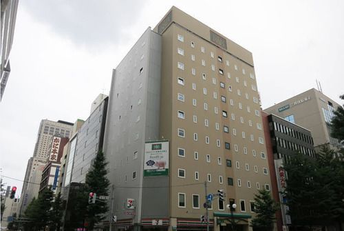 Washington R&B Hotel Sapporo Kita 3 Nishi 2 Dış mekan fotoğraf